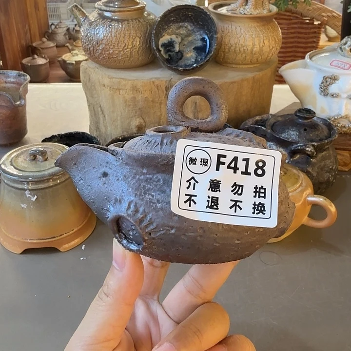 杯子柴烧新品福利多多