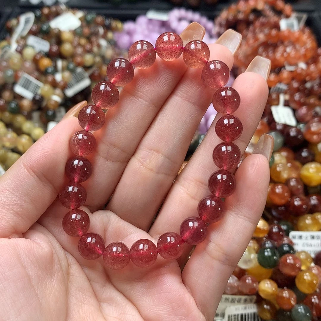 未镶嵌手链水晶，