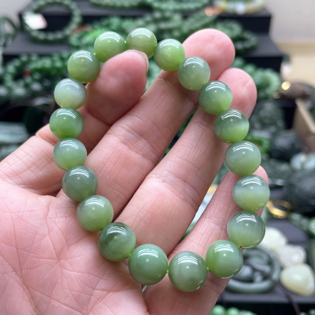 未镶嵌手链和田玉（碧玉）