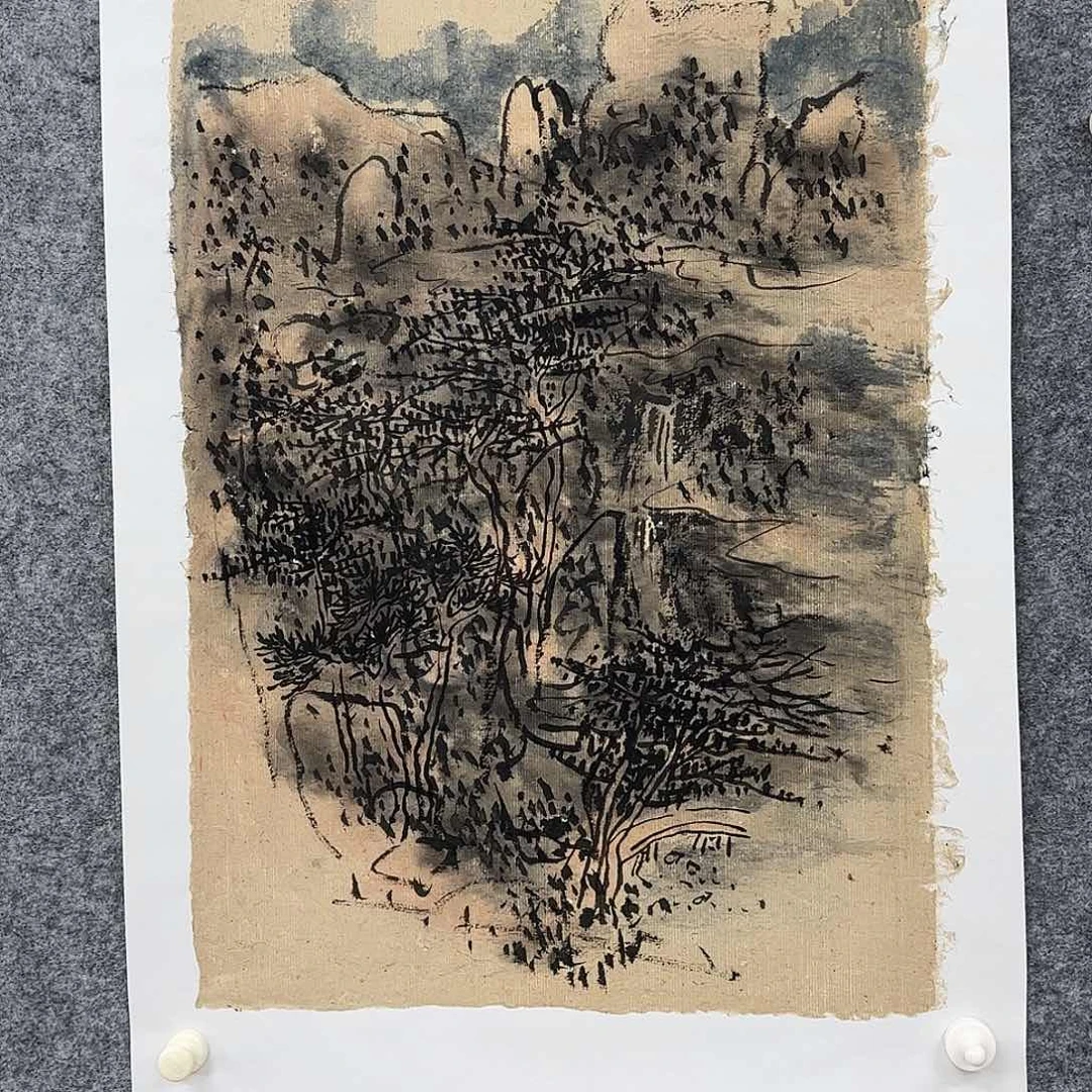 国画实力派画家作品