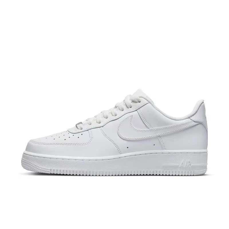 准新品  未拆封NIKE/耐克AirForce1经典复古空军一号低帮休闲W