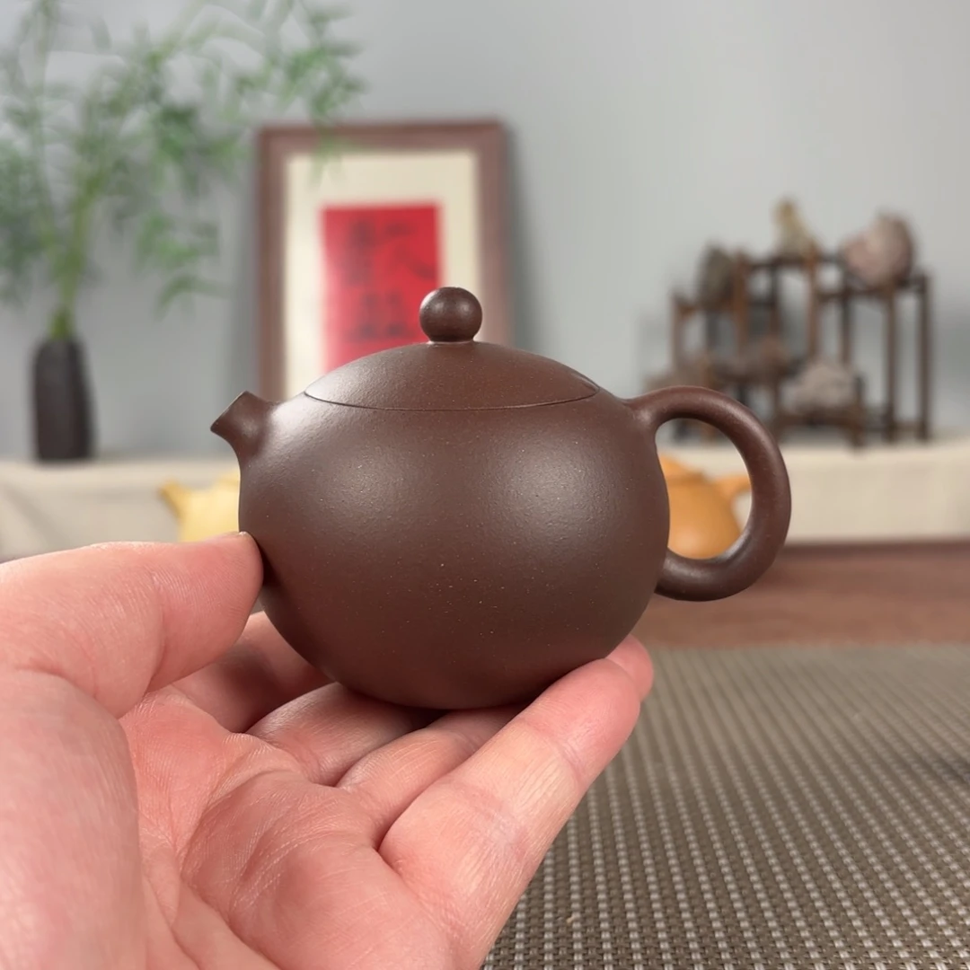 茶壶紫砂黄龙山原矿紫砂壶150