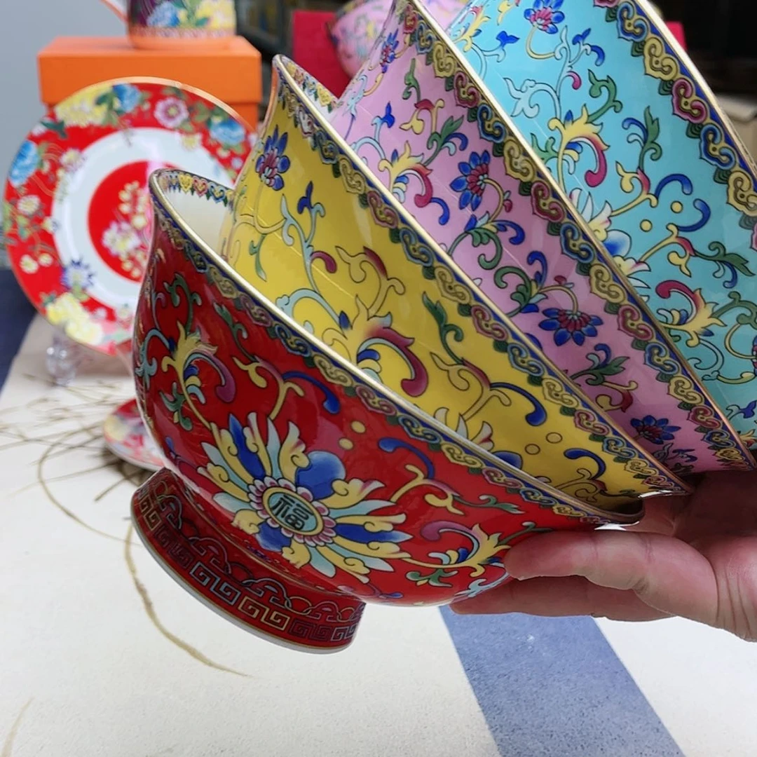 【闪购商品】珐琅段*茶7英寸4混。。。。。