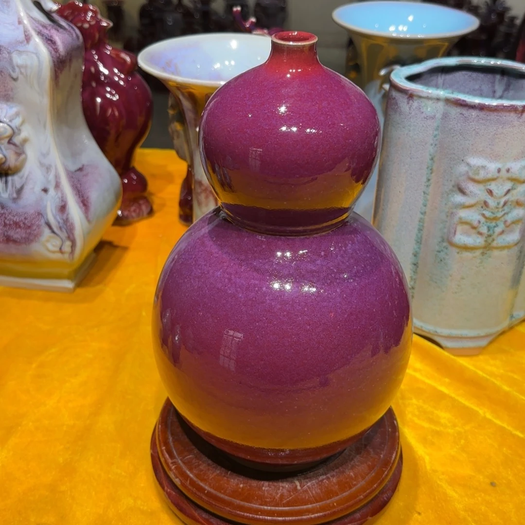 陶摆件郑家钧瓷摆件