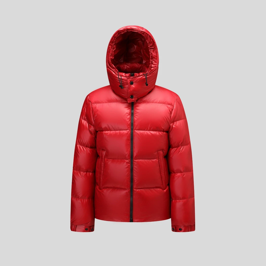 DAMAN | 时尚保暖情侣款连帽鹅绒服898