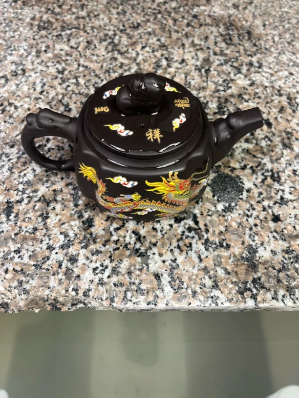 四方龙凤变色凤鸣壶