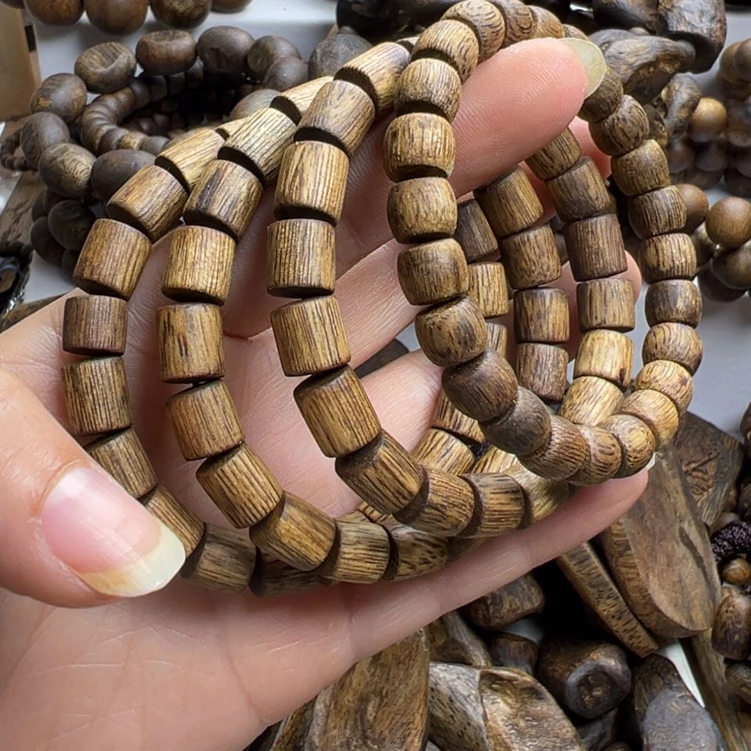 沉香沉香碎屑桶珠