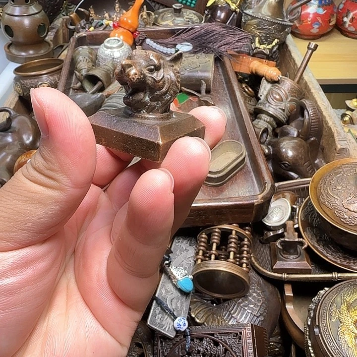 铜器办公室茶室摆件