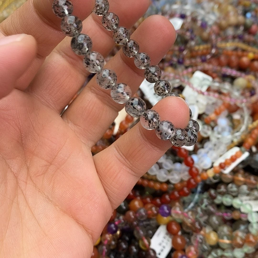 手链未镶嵌水晶手链