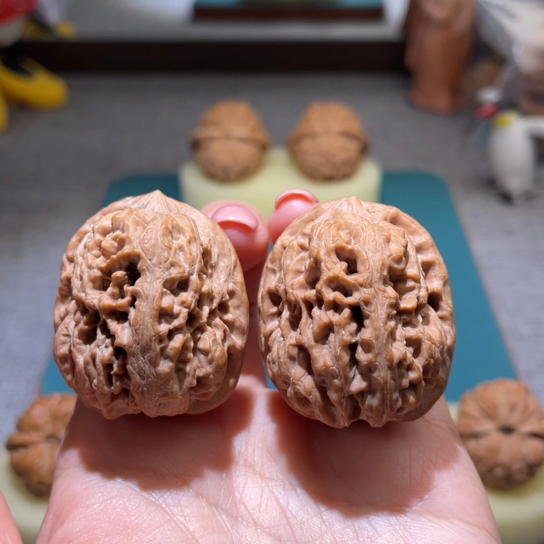 吊坠文玩核桃36西北将军全品