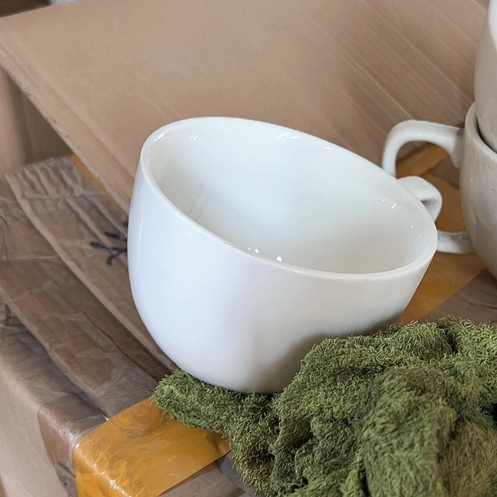 微瑕介意勿拍 不退不换 早餐杯1支