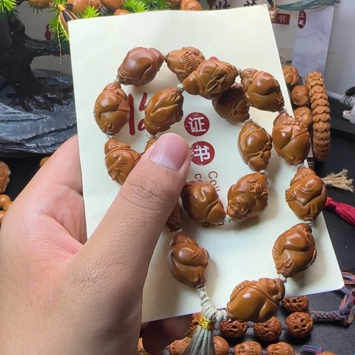 橄榄核手串/手链米勒