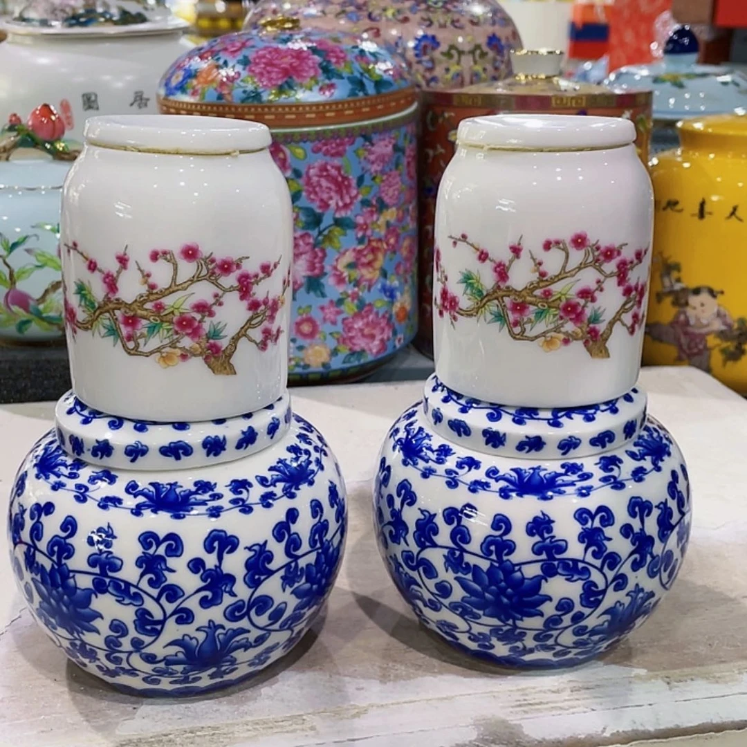 【闪购商品】罐陶瓷茶叶罐密封罐