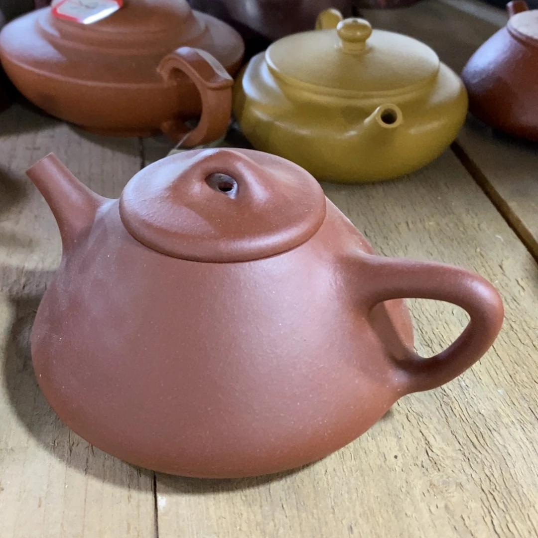 茶壶紫泥原矿手工118