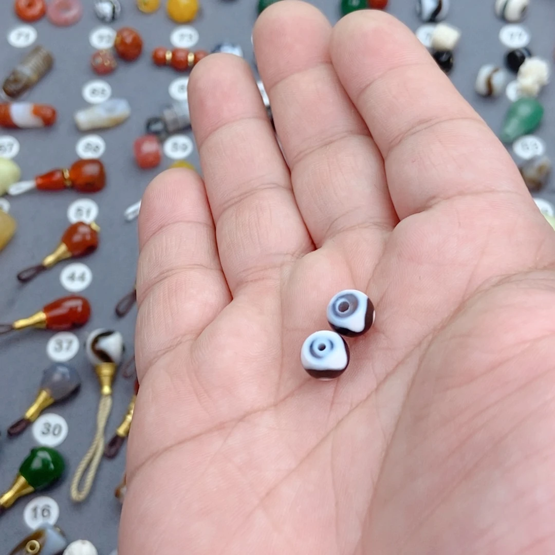 玛瑙/玉髓森柏珠宝饰品未镶嵌小***0