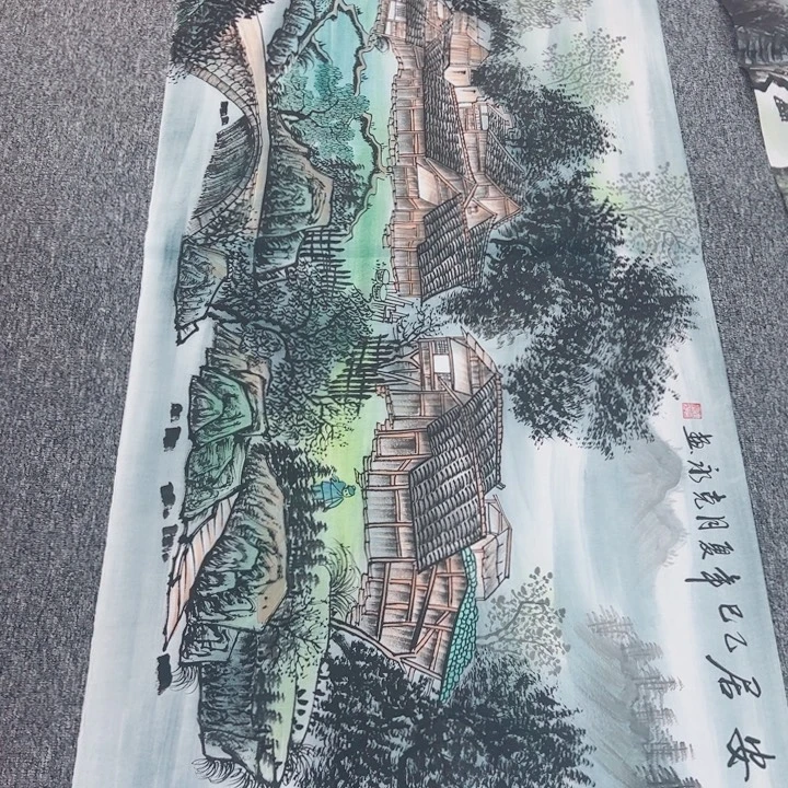 手绘作品你买过的直播间