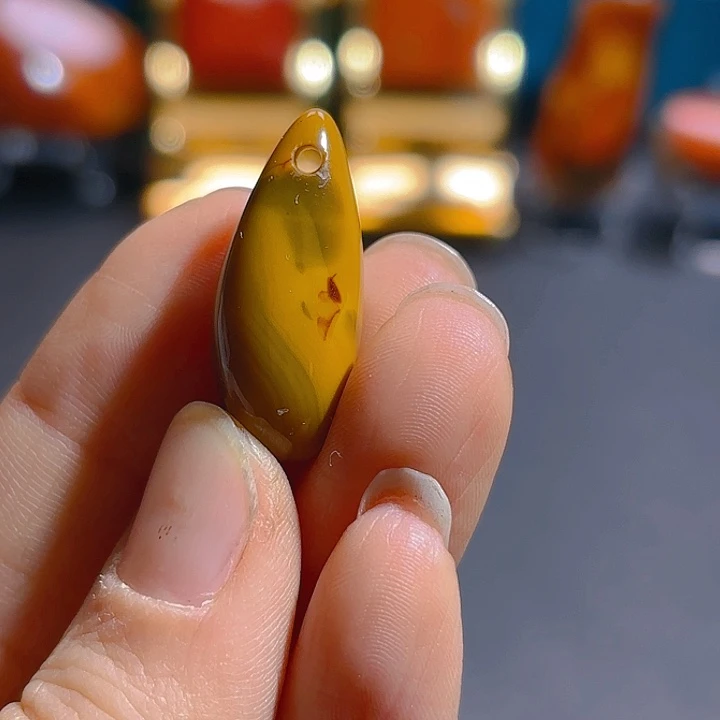 玛瑙/玉髓吊坠(不含链)未镶嵌