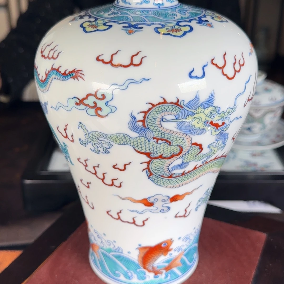 陶瓷涂杏花陶瓷陶瓷
