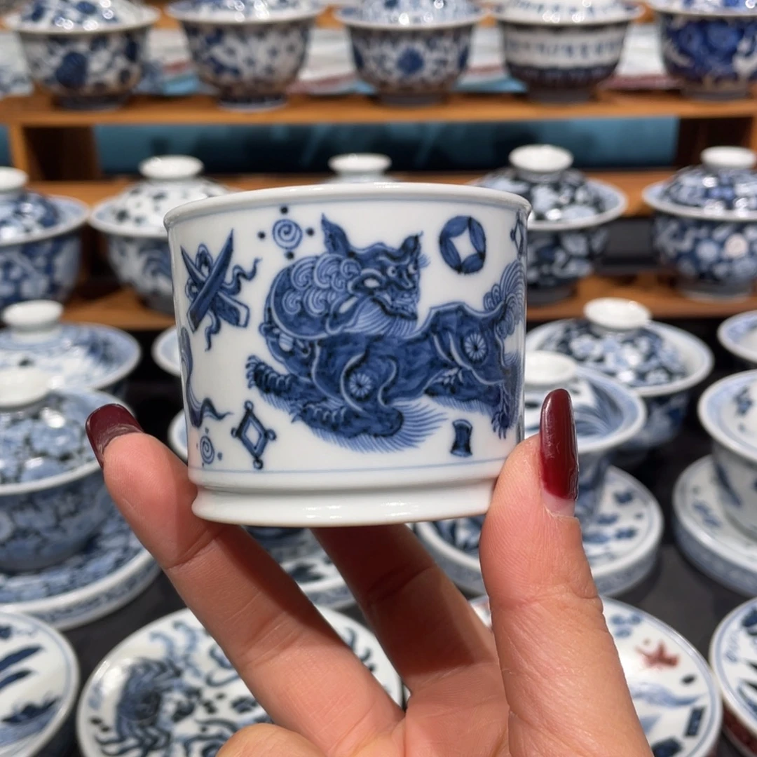 景德镇陶瓷手工手绘茶器