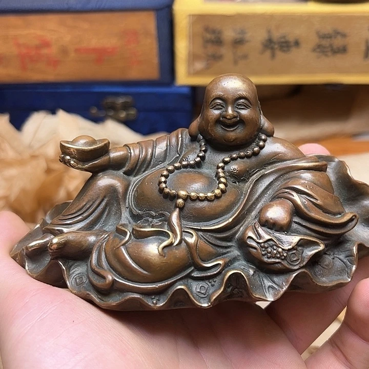 文玩铜器点击下单