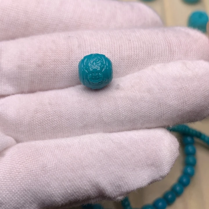 绿松石未镶嵌绿松石黄财9.7