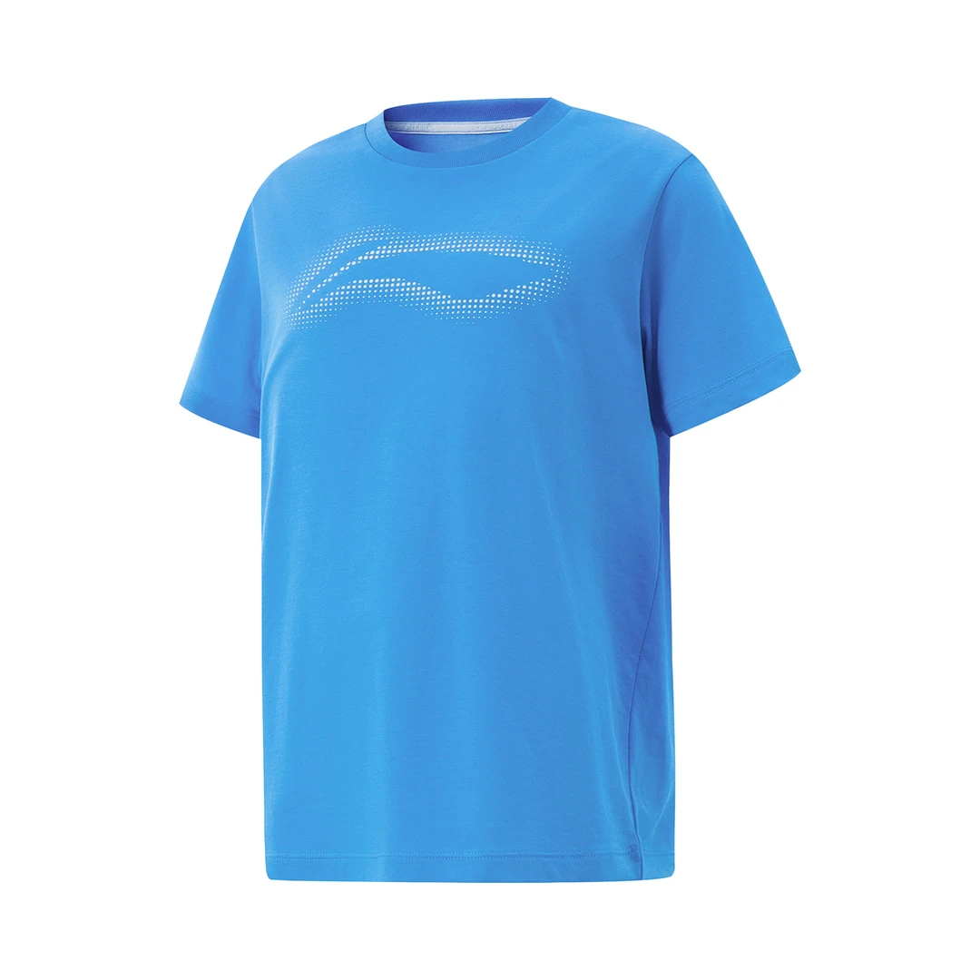 李宁男童短袖夏季新品综合体能系列速干凉爽舒适儿童T恤YTSV035