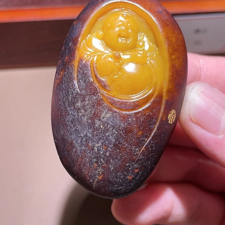 和田玉把件未镶嵌D1