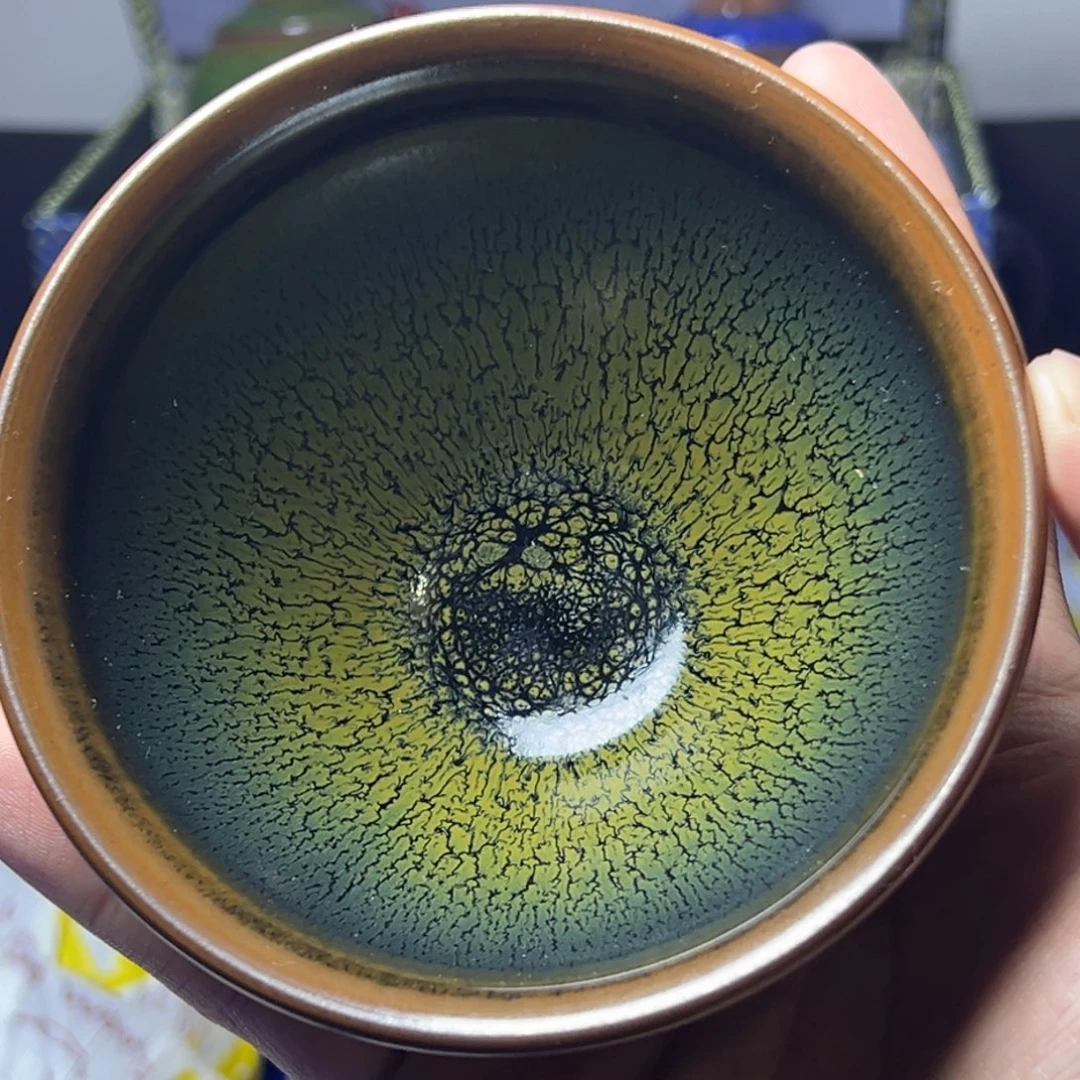 茶盏建阳建盏喝茶主人杯