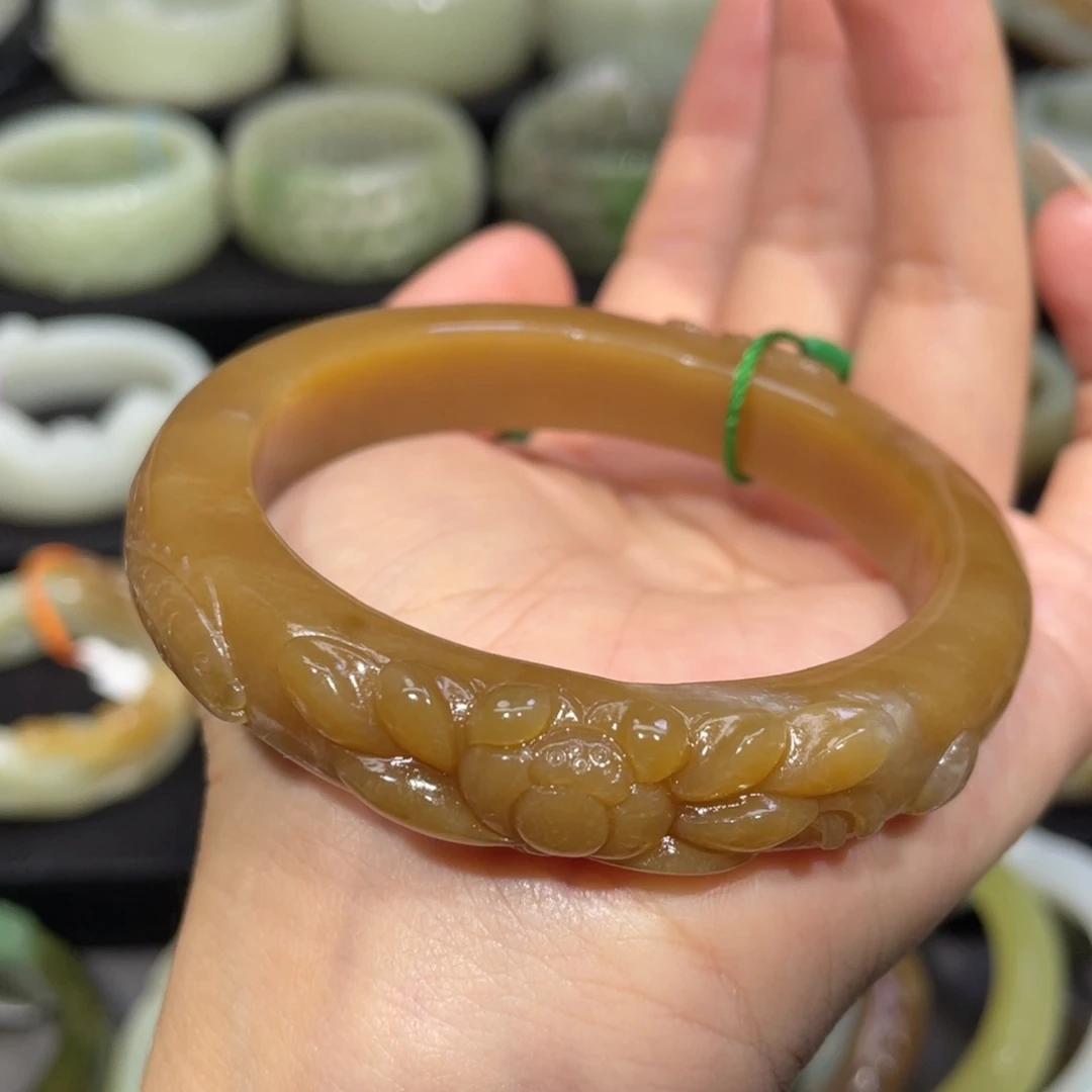 未镶嵌手镯和田玉33