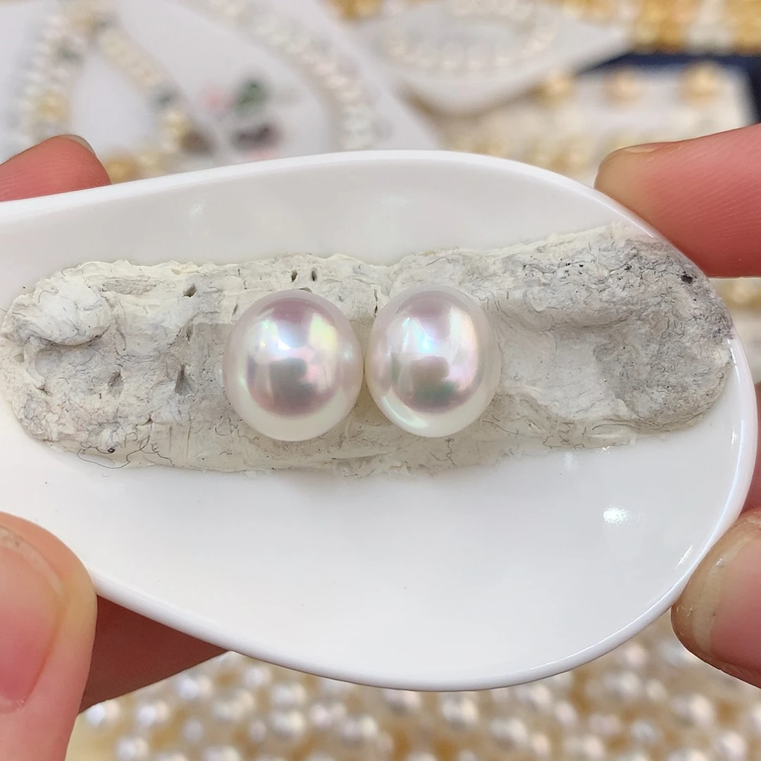 未镶嵌澳白11.1-11.3mm海水珍珠