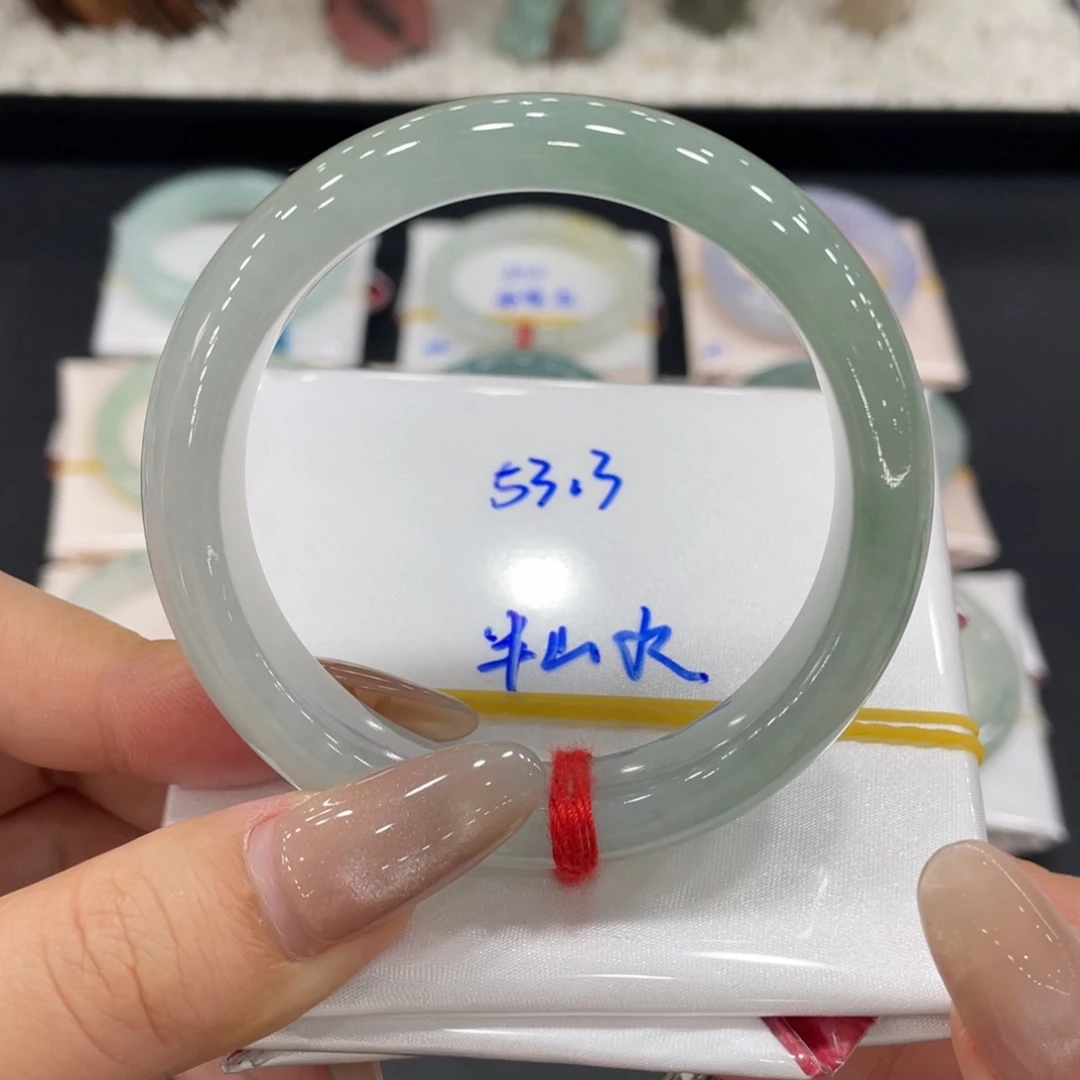 未镶嵌手镯翡翠缅甸天然翡翠手镯