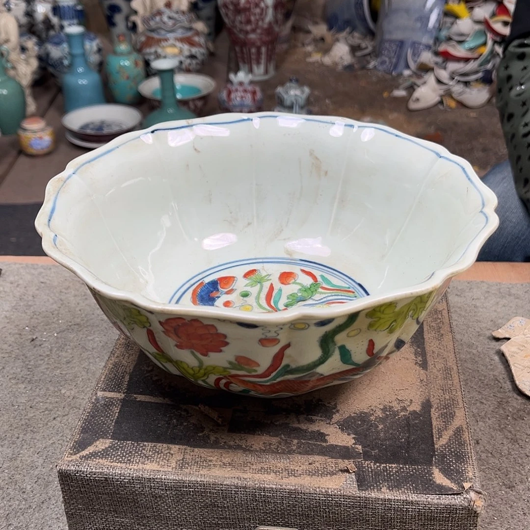 陶摆件景德镇陶瓷1111