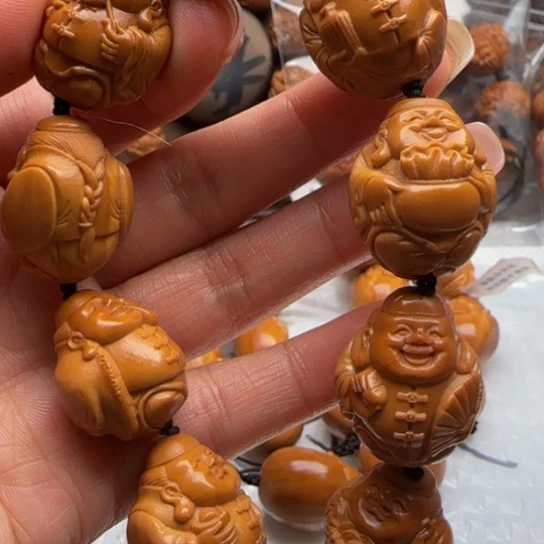 手串橄榄核橄榄雕工艺品