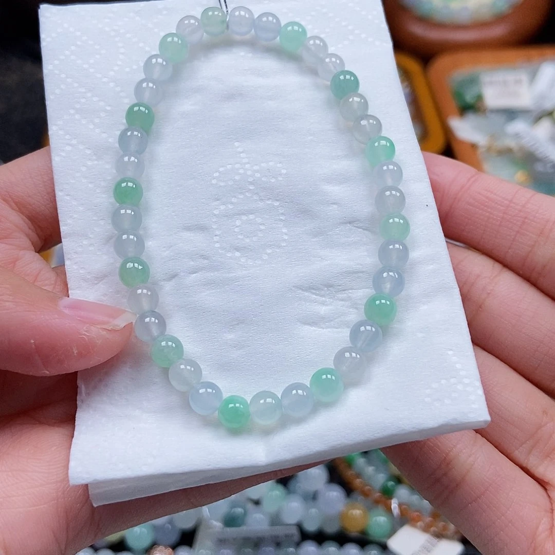 未镶嵌挂件翡翠闪