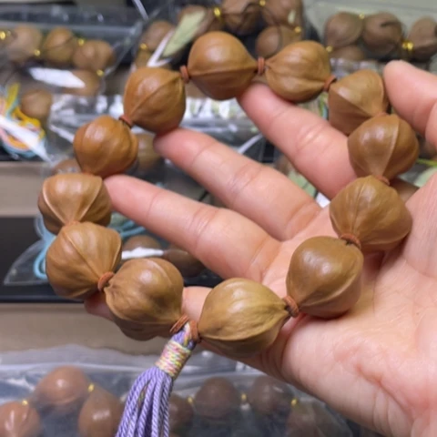 手串/手链橄榄核2.4四花188