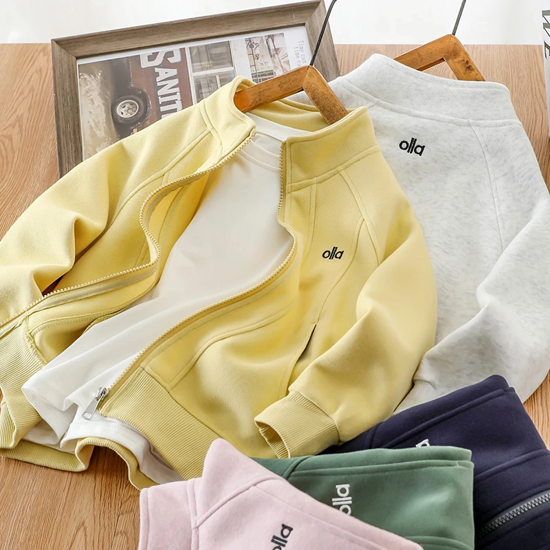 2025男童新款春秋立领外套中大童秋季上衣男孩秋款休闲运动棒球服