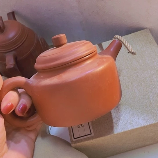 茶壶紫砂全手工制作宜兴紫砂
