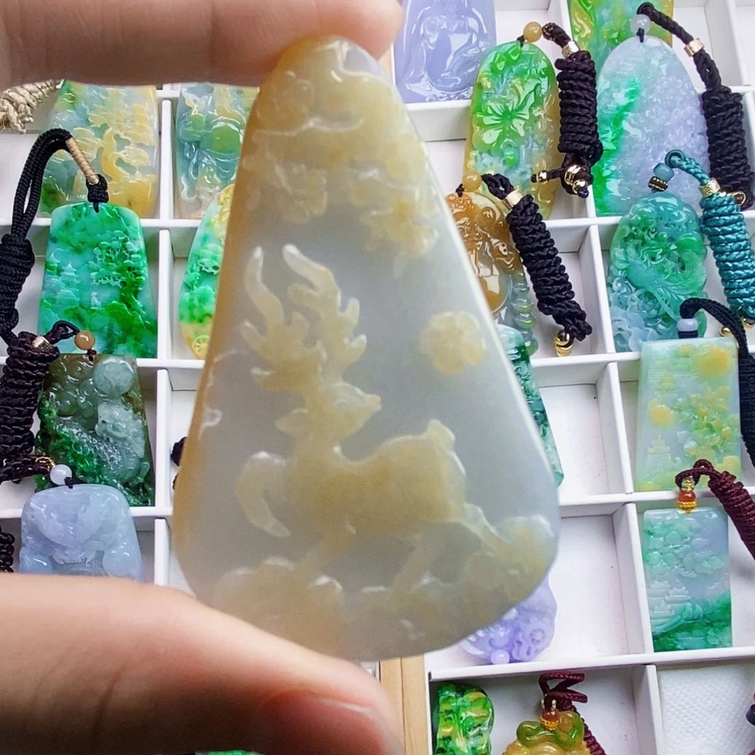 未镶嵌定制翡翠翡翠