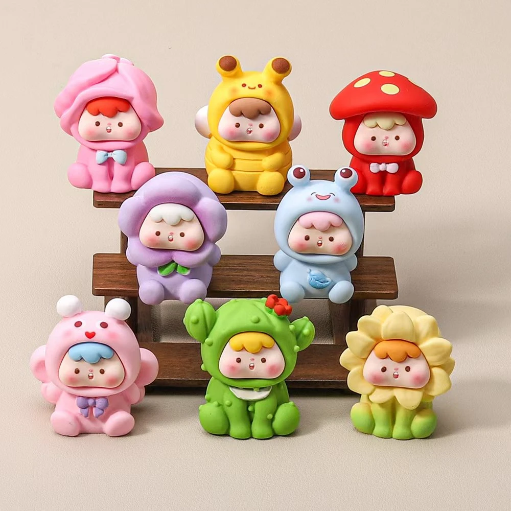 【丛林崽崽】创意可爱树脂手工DIY办公室桌面小摆件网红