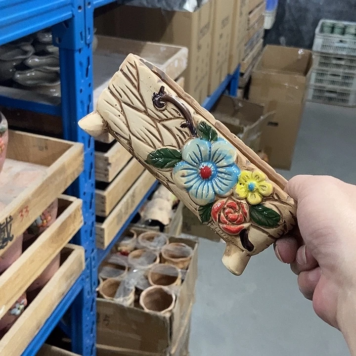 花盆单场满9.9发货16×7.5×6