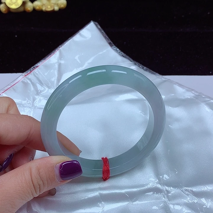 未镶嵌手镯翡翠圈口59