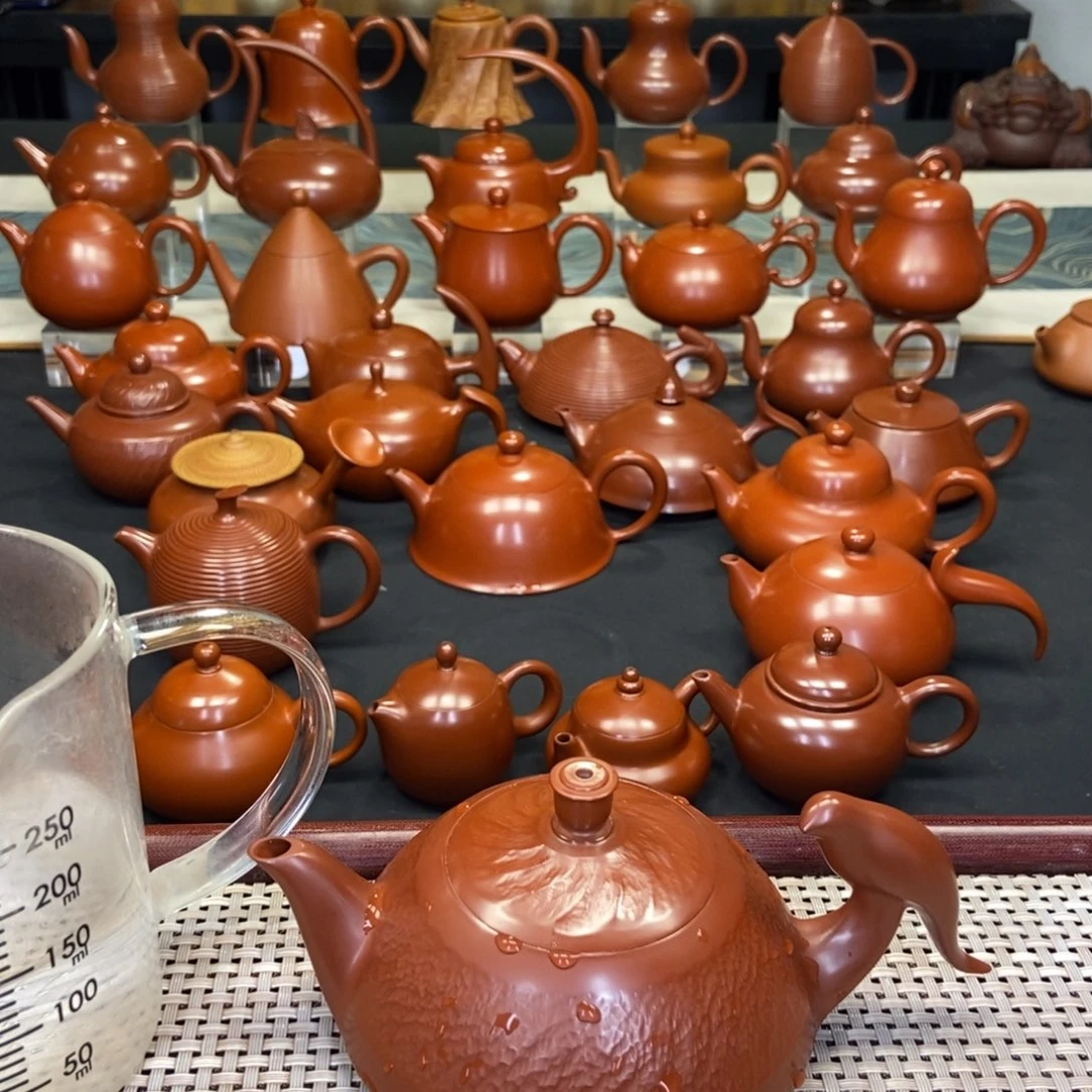 茶壶紫砂潮州手拉壶