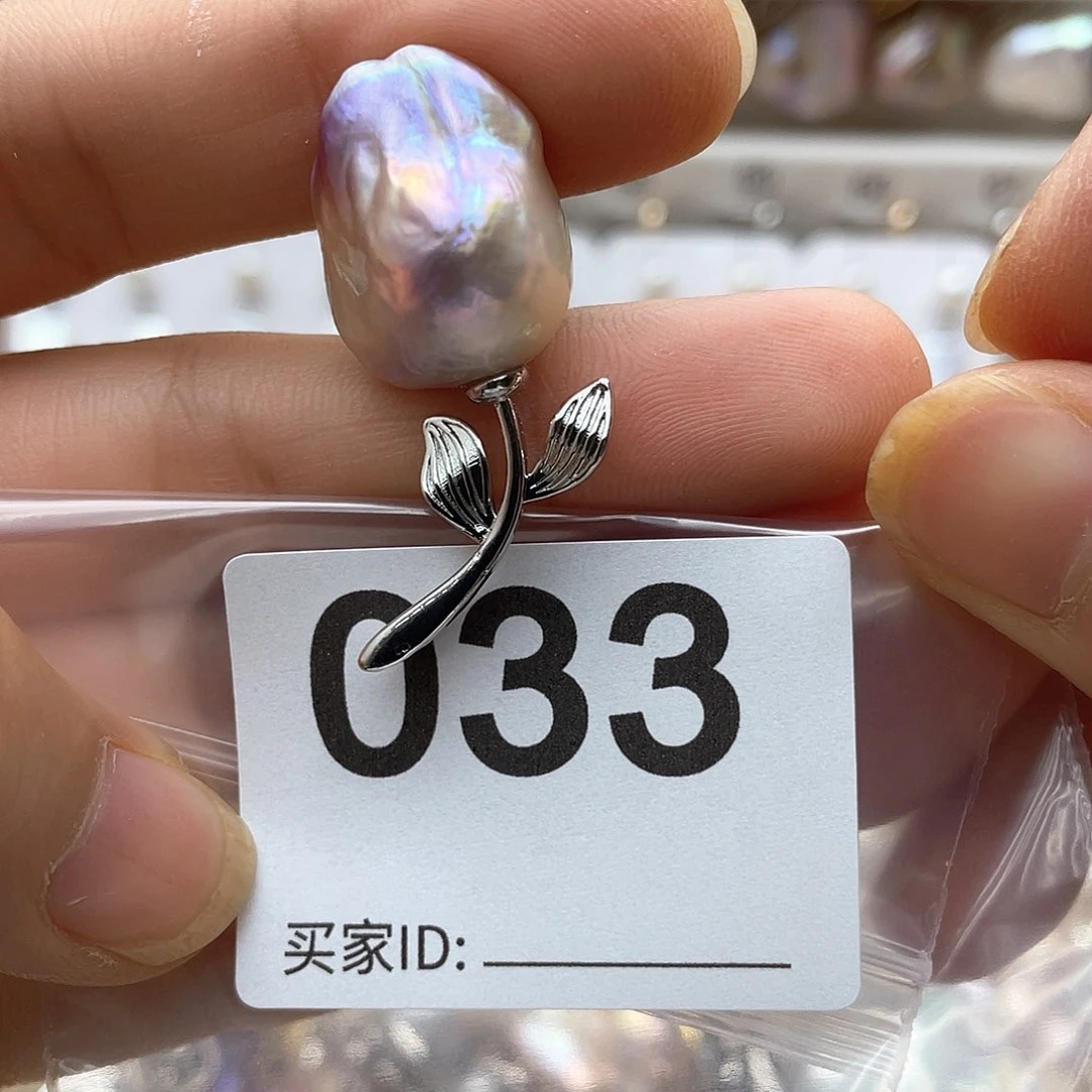 淡水珍珠未镶嵌颈饰晓*