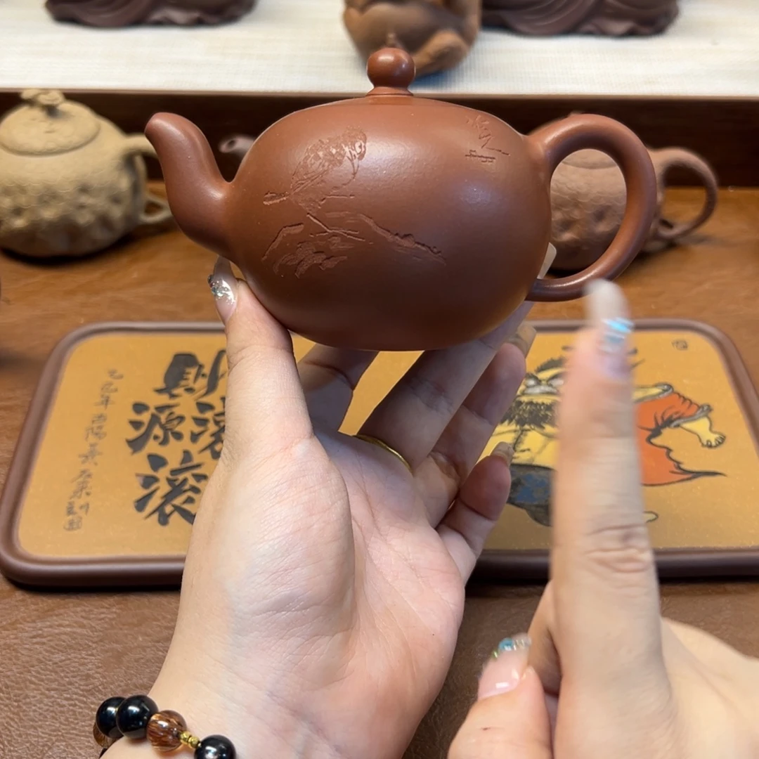 紫砂茶宠紫砂雕宠小器高品