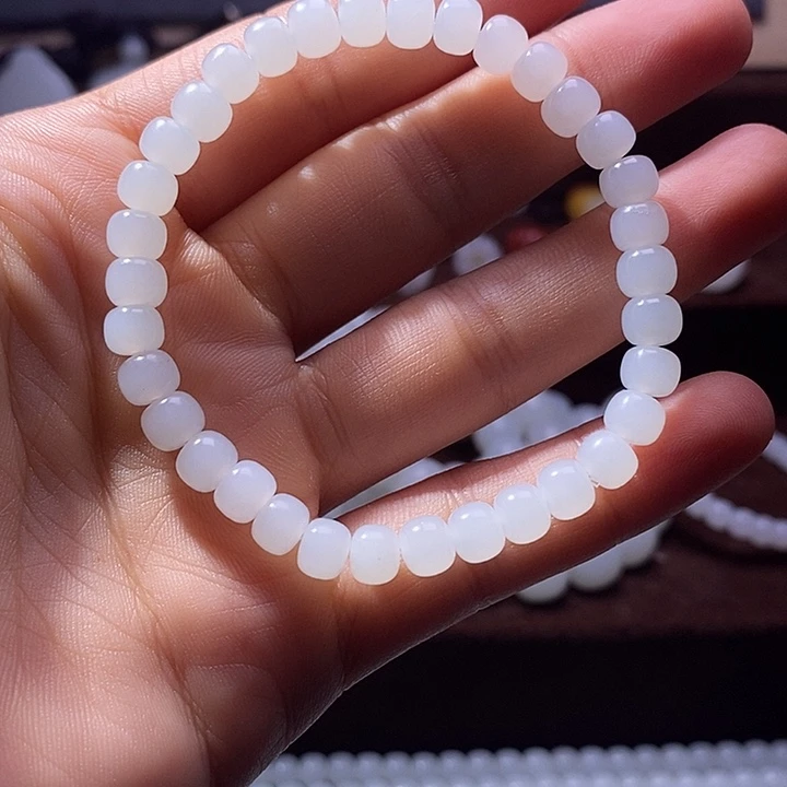 手串未镶嵌和田玉