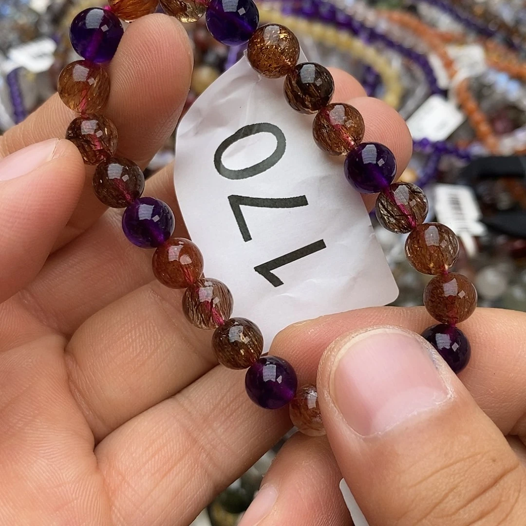 水晶手链未镶嵌手链