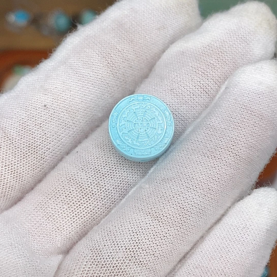 绿松石未镶嵌配饰