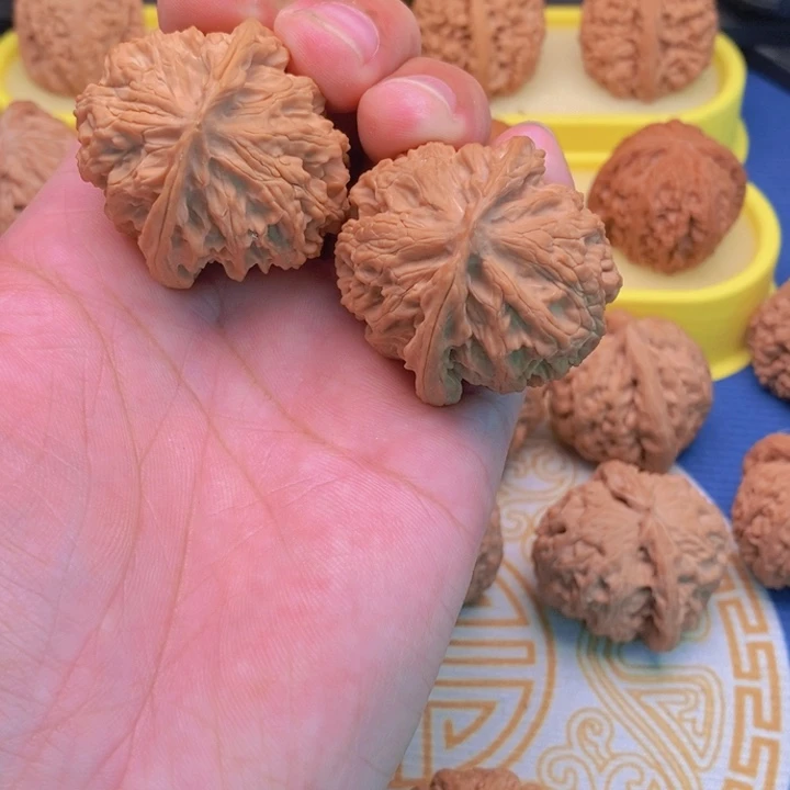 核桃手串/手链野*u苹果园狮子头40尺