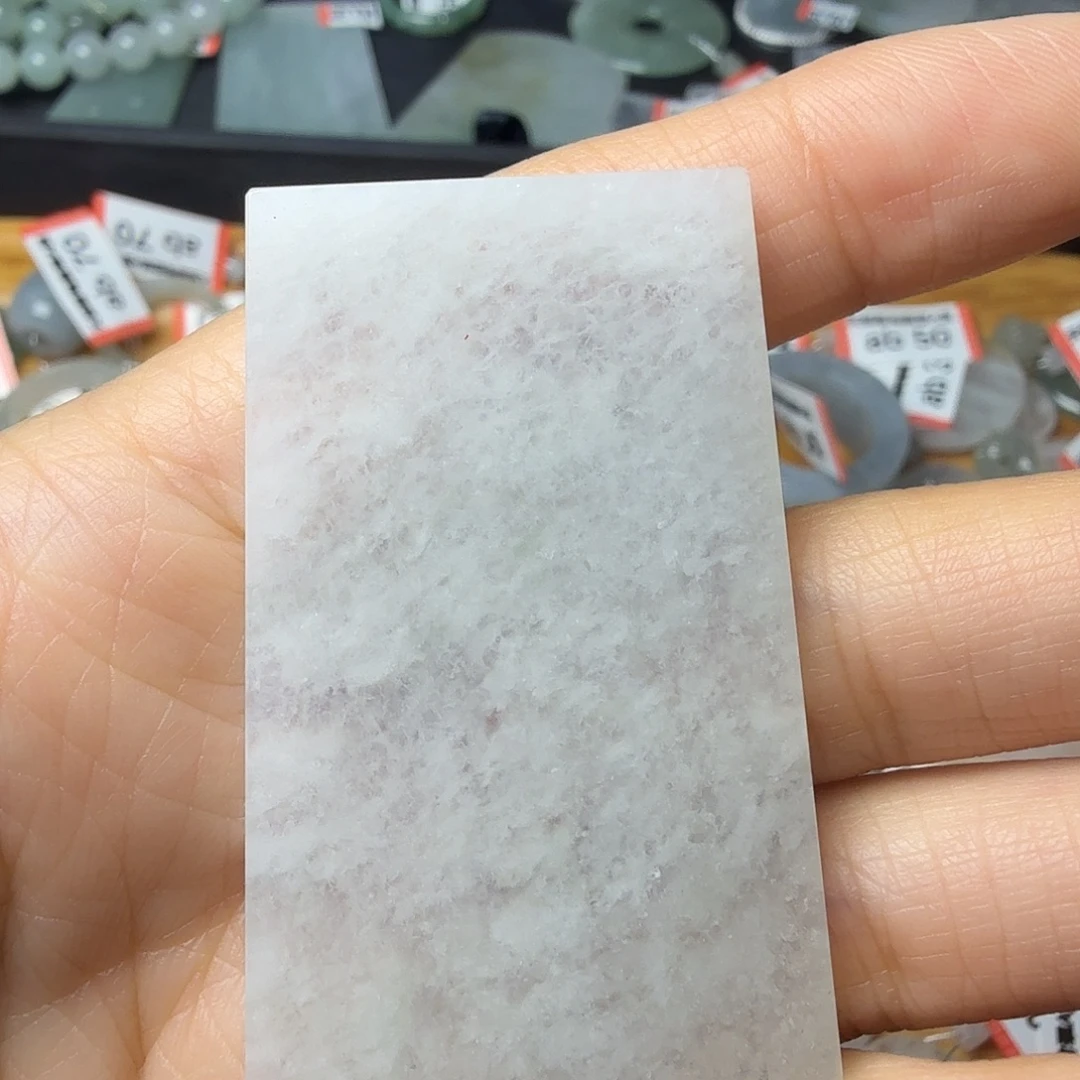 翡翠未镶嵌颈饰天然缅甸翡翠A货