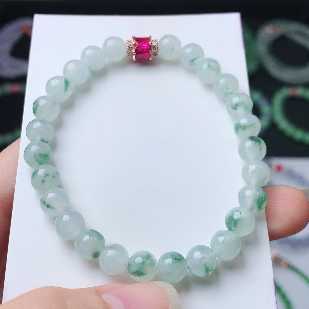 翡翠未镶嵌手链翡翠